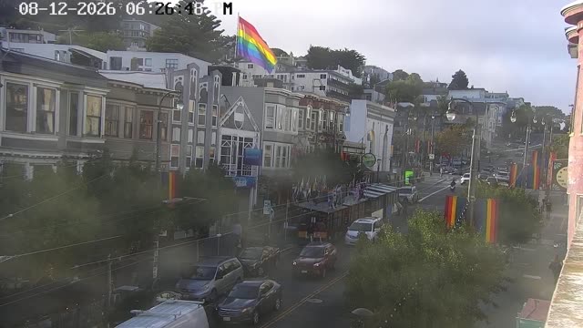 Latest frame from San Francisco Castro Street 1