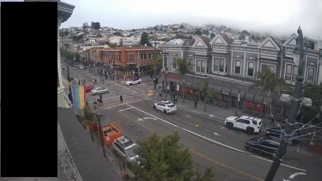 Latest frame from San Francisco Castro Street 2