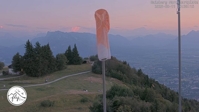 Latest frame from Gaisberg Startplatz Nord