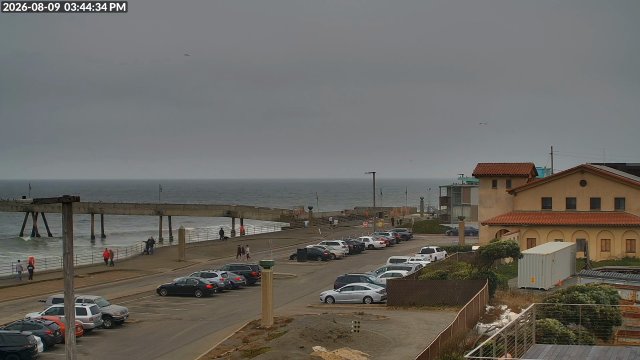 Latest frame from Pacifica Pier