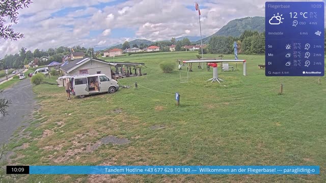 Latest frame from Flieger Base Annenheim