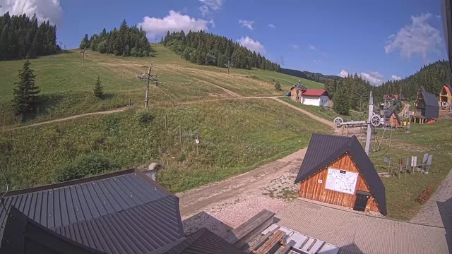 Latest frame from Litmanová, Slovakia