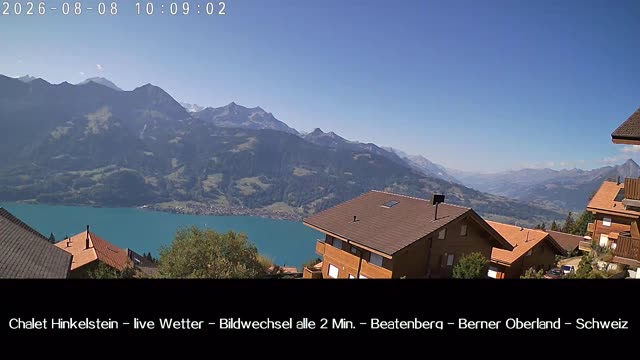 Latest frame from Berner Oberland