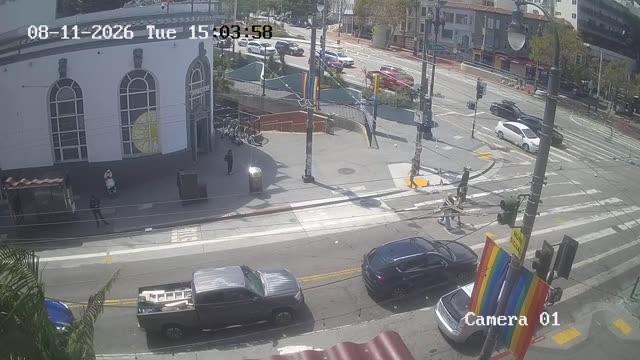 Latest frame from San Francisco Castro Street 3