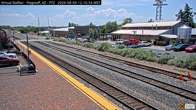 Latest frame from Flagstaff, AZ Trains