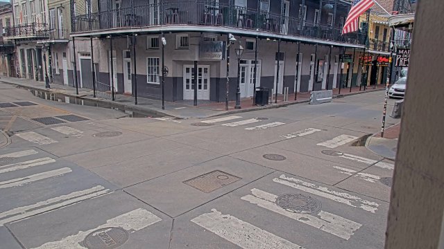 Latest frame from New Orleans