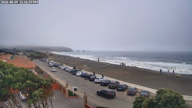 Latest frame from Mori Point