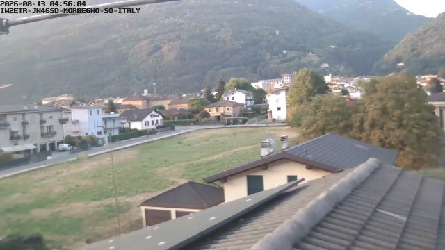 Latest frame from italy ipcam