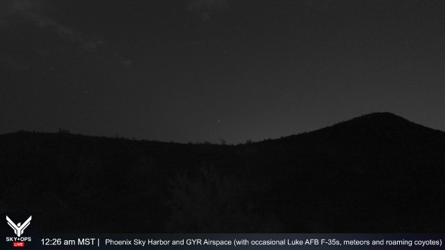 Latest frame from Phoenix, AZ Stars