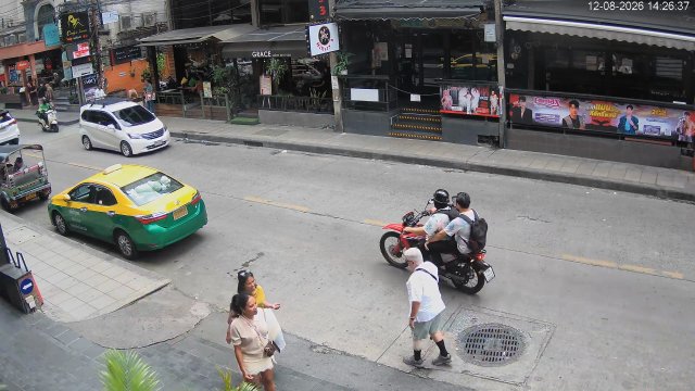 Latest frame from Bangkok