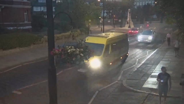 Latest frame from Abbey Road