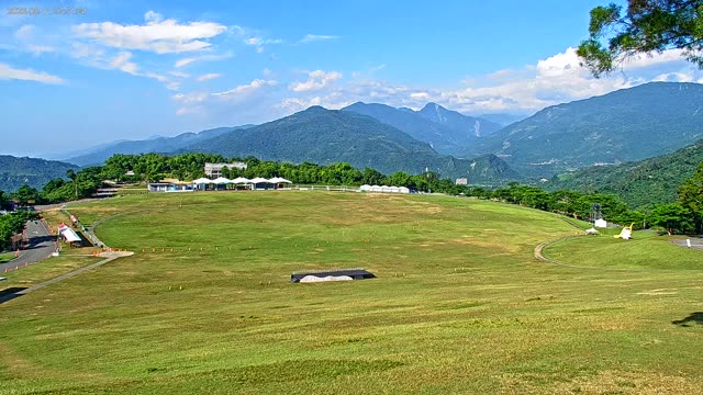 Latest frame from Taitung Luye Highland